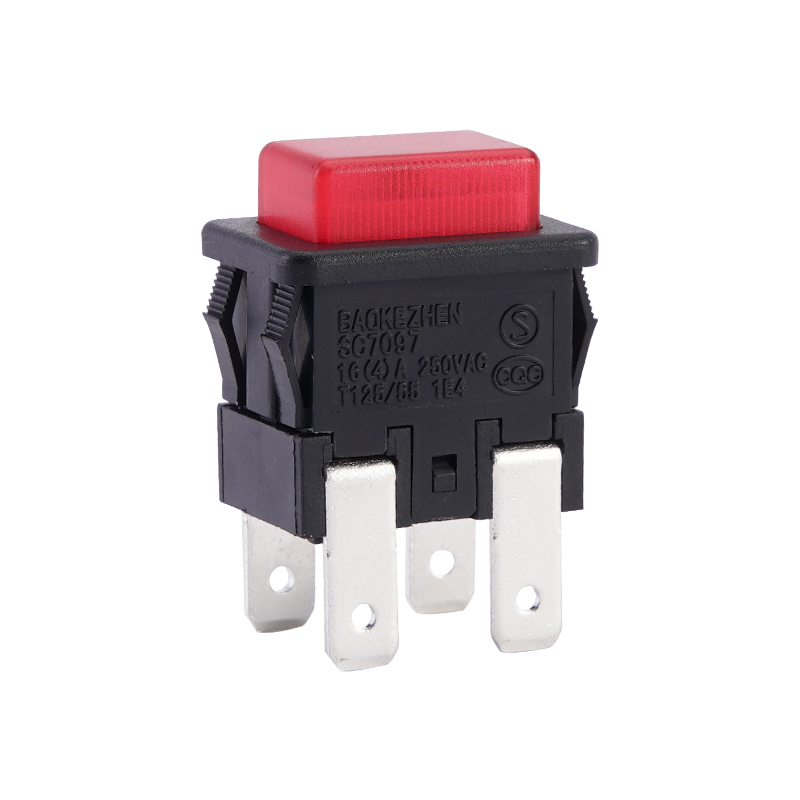 7097B-6E2V Button switches